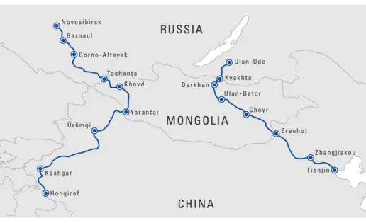 Mongolia and Trade Facilitation across Eurasia