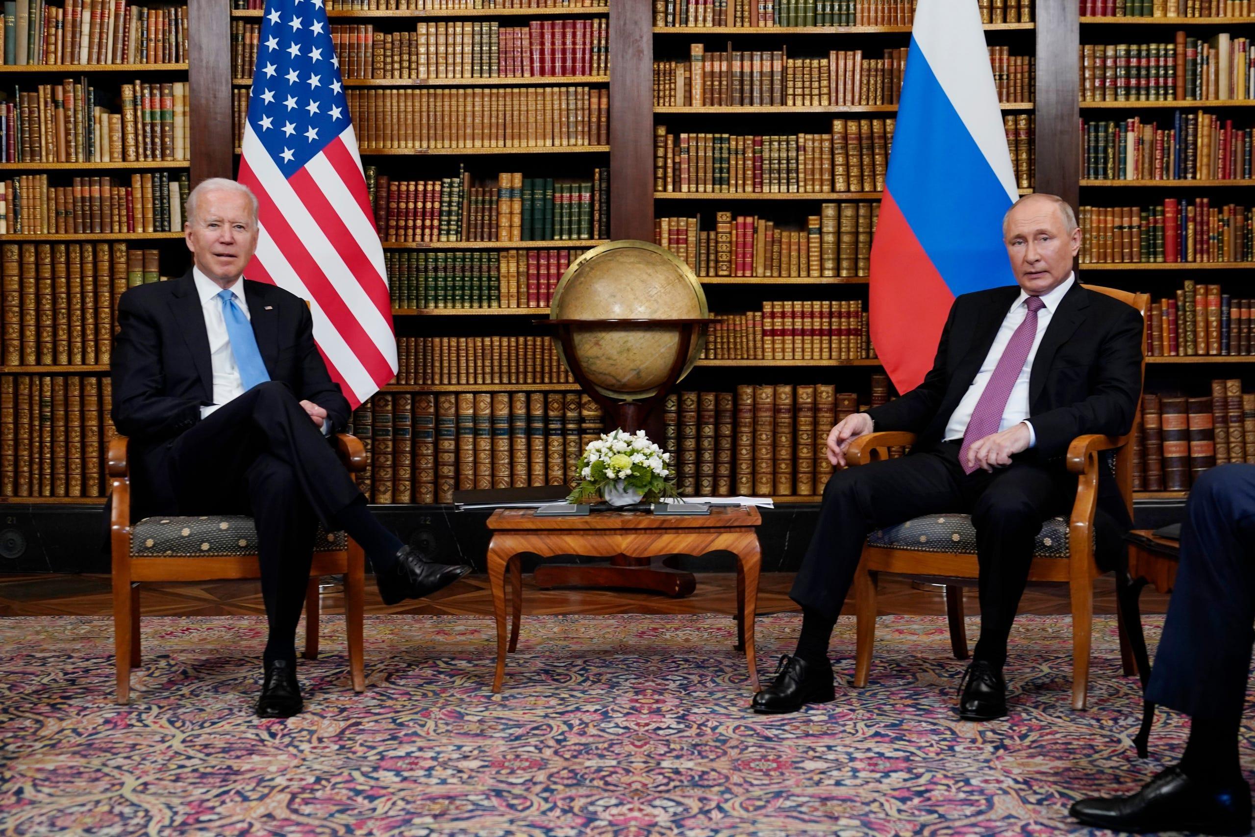 La cumbre Putin-Biden que no fue tal