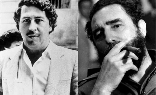 ‘Narco Estados’: el legado combinado de Pablo Escobar y de Fidel Castro