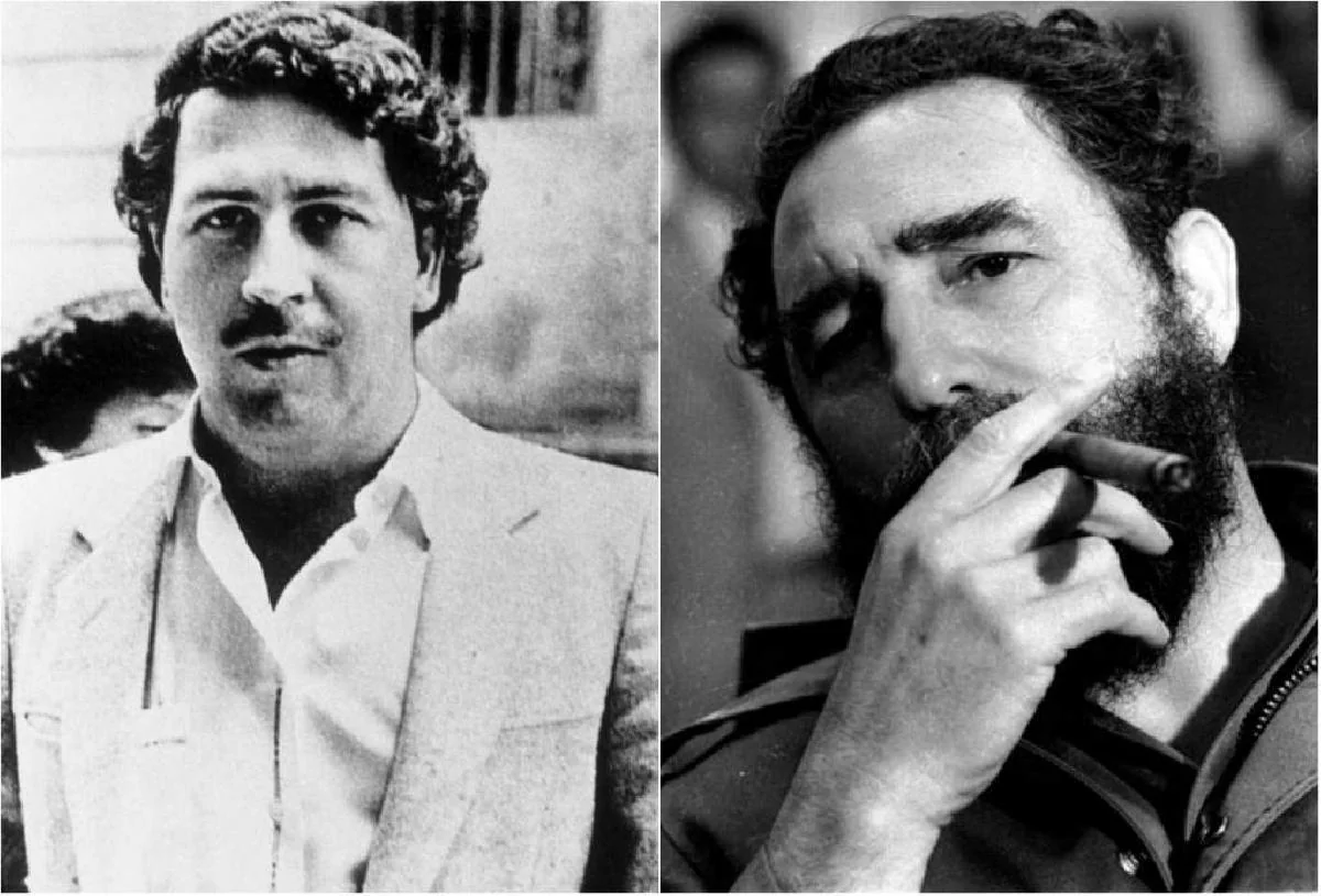 ‘Narco Estados’: el legado combinado de Pablo Escobar y de Fidel Castro