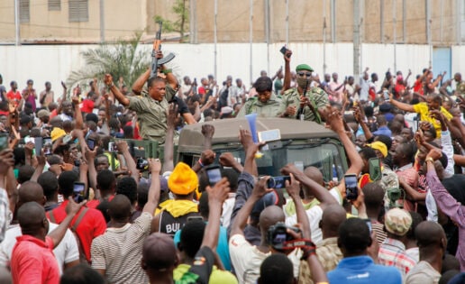 Golpes militares en Mali