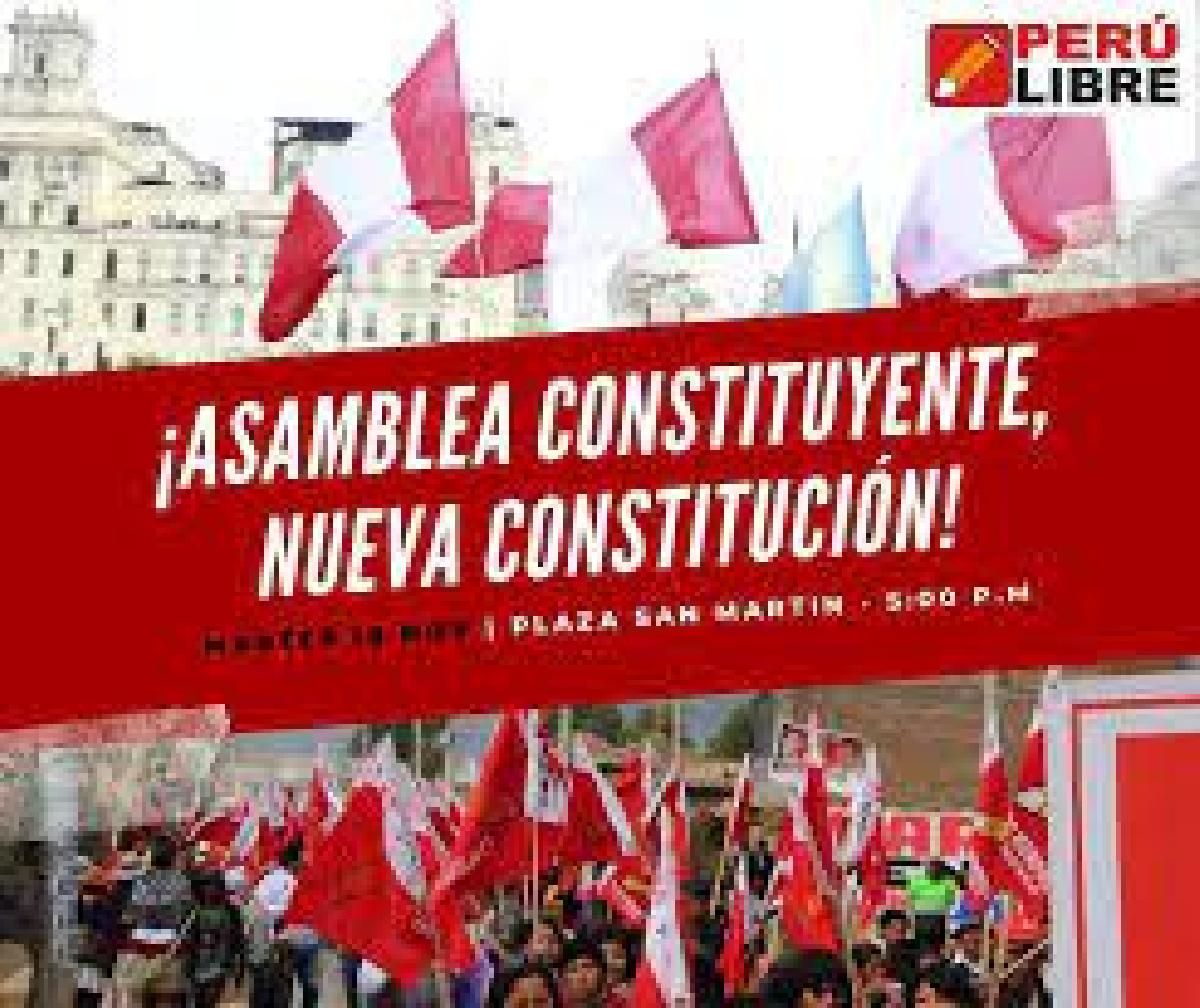 Perú Libre (2/2): ¿qué quiere?