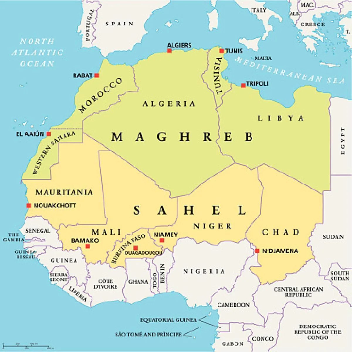 ¿Ha fracasado la intervención internacional occidental en el Sahel?