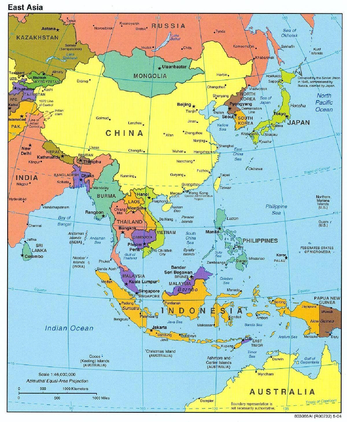 El futuro del orden regional en Asia Oriental