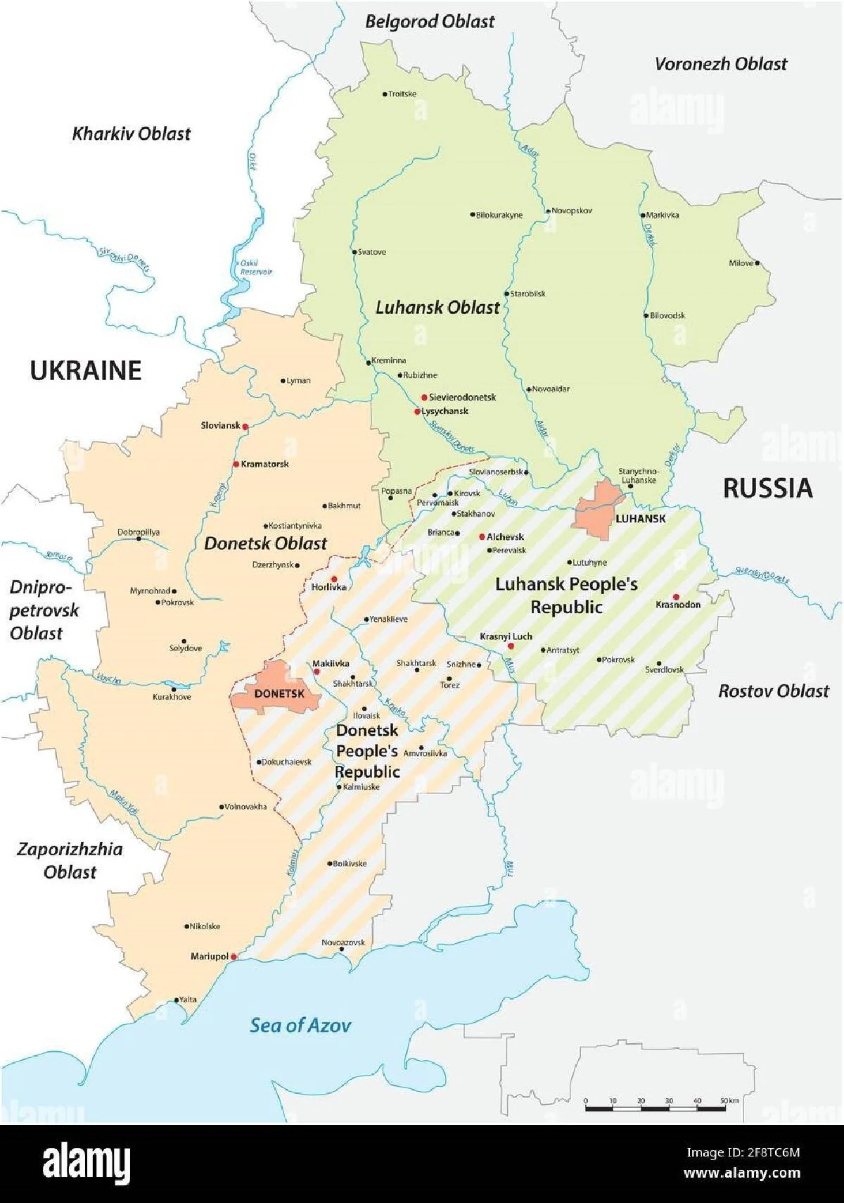 Donbas o la continuación de la diplomacia por otros medios