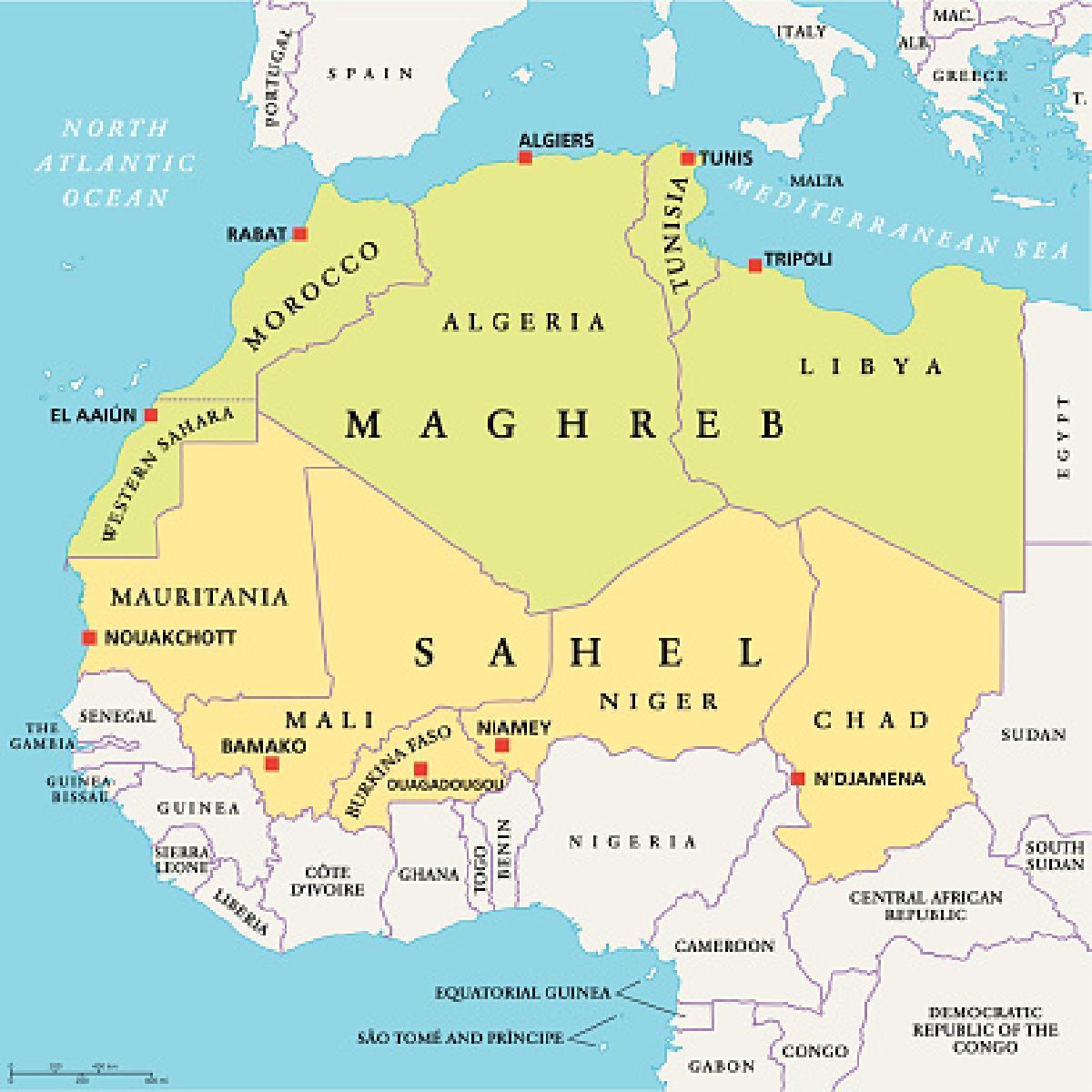 Regreso de la Guerra Fría al Sahel y al Magreb