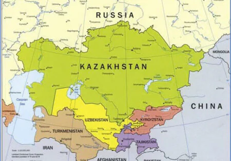 Rusia y Asia Central