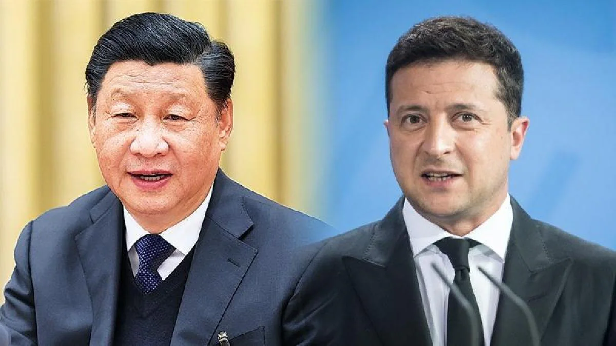 Ucrania y China