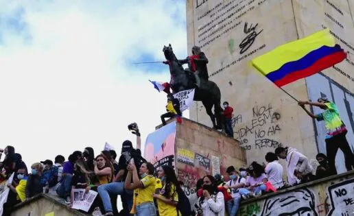 Las 5 crisis de Colombia