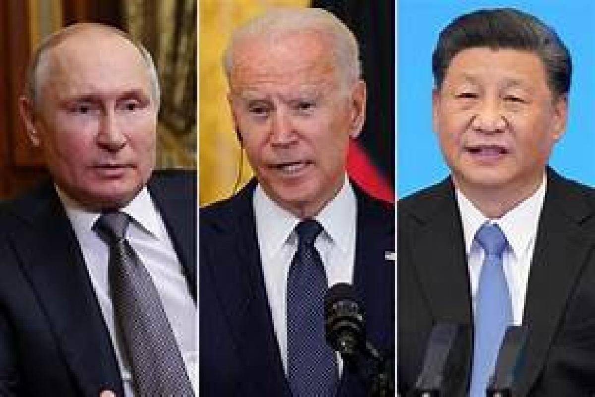 Ucrania y la relación entre Estados Unidos y China
