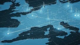 Paisaje de las ciber amenazas en Europa