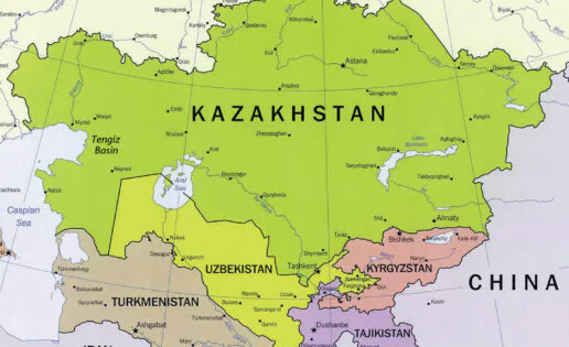 Amenazas y oportunidades para Asia Central