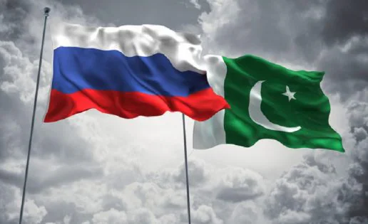 Pakistán y Rusia