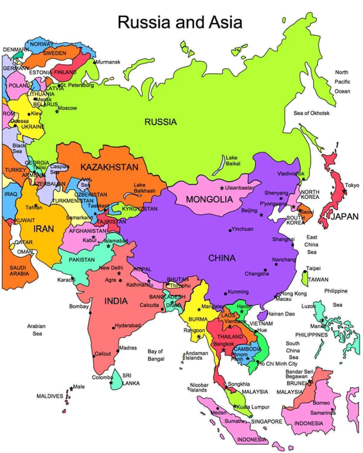 El siglo de Eurasia