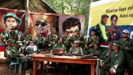 Evolución de las guerrillas colombianas