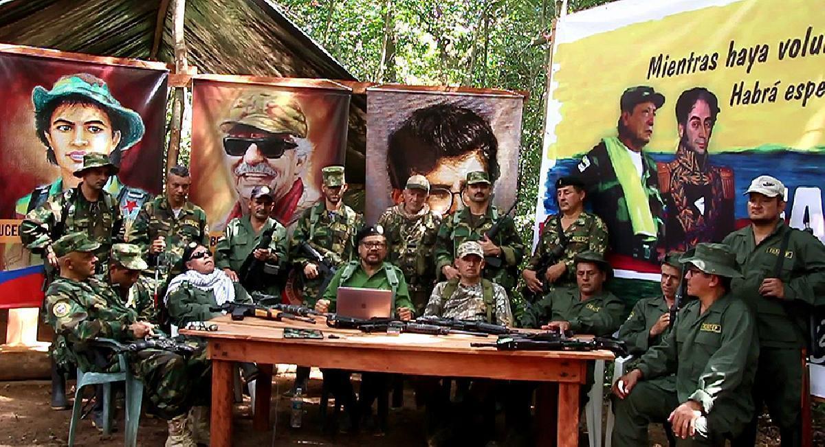 Evolución de las guerrillas colombianas