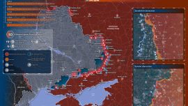Las 3 líneas de defensa ucranianas en el Donbas
