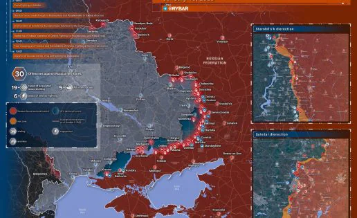 Las 3 líneas de defensa ucranianas en el Donbas