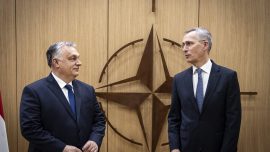 La OTAN envejece mal al primer año de guerra en Ucrania