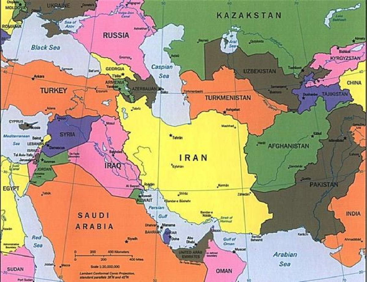 Irán en el Próximo Oriente del futuro