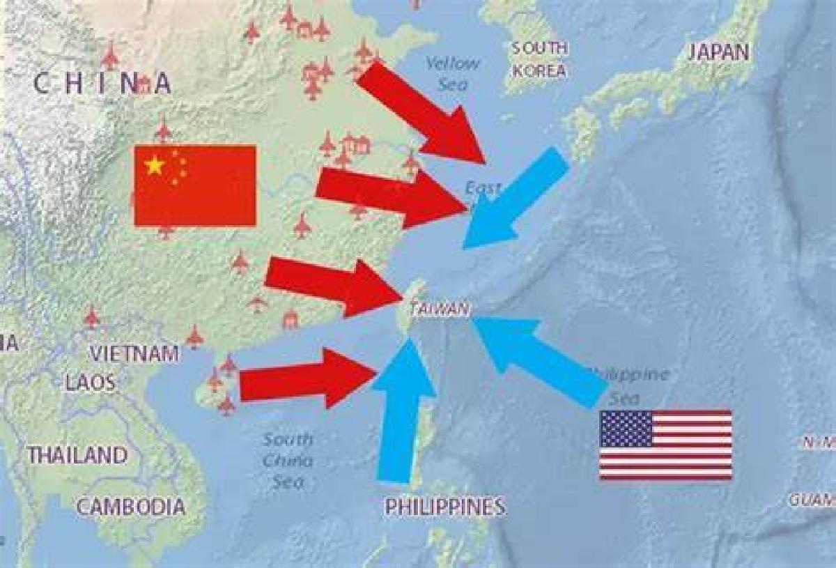 EE. UU. busca una guerra contra China por Taiwán