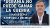 “Ucrania no puede ganar la guerra y nadie se ha atrevido a decirlo”