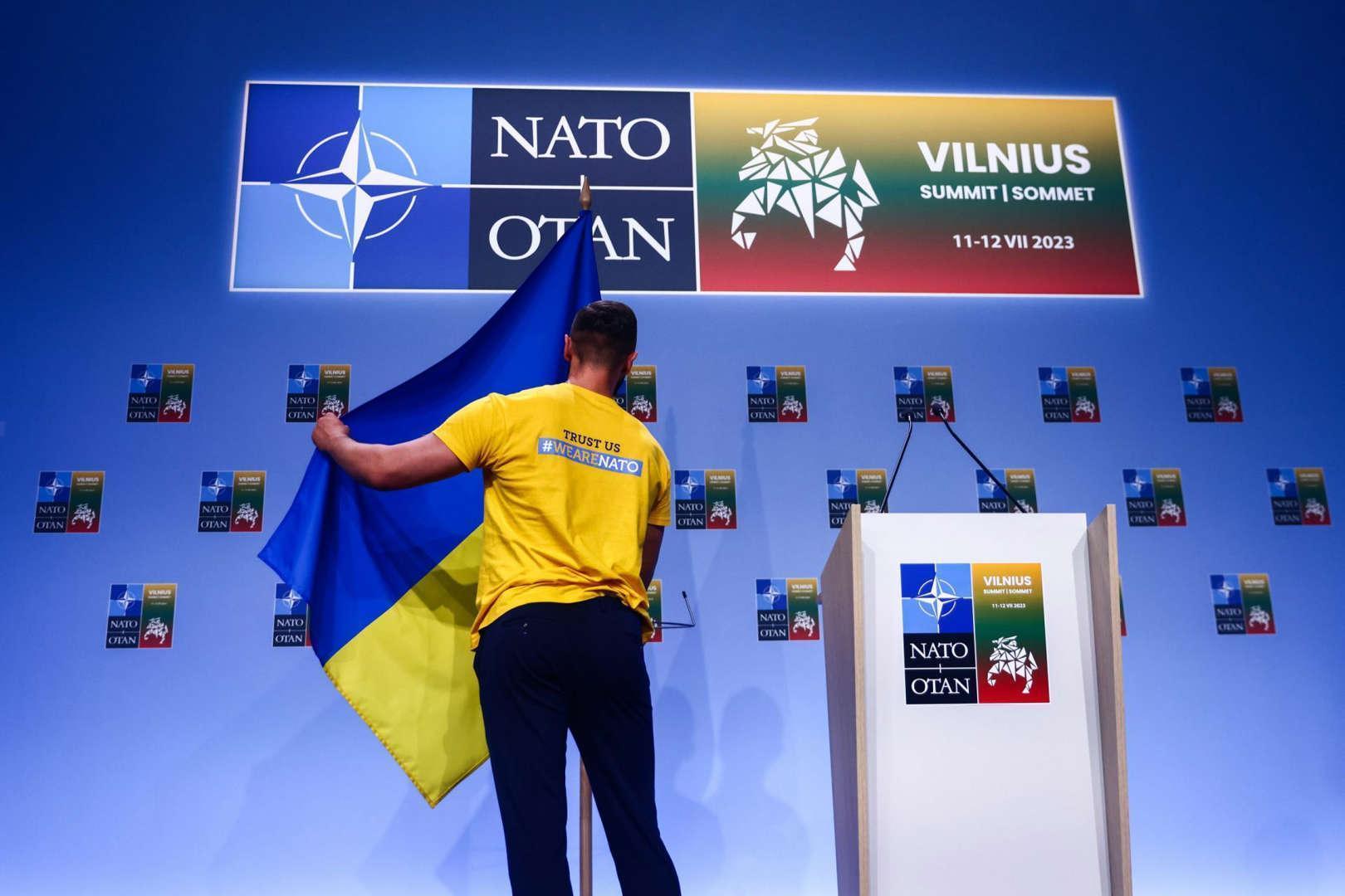 Ucrania nunca entrará en la OTAN