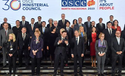 Crisis terminal de la OSCE