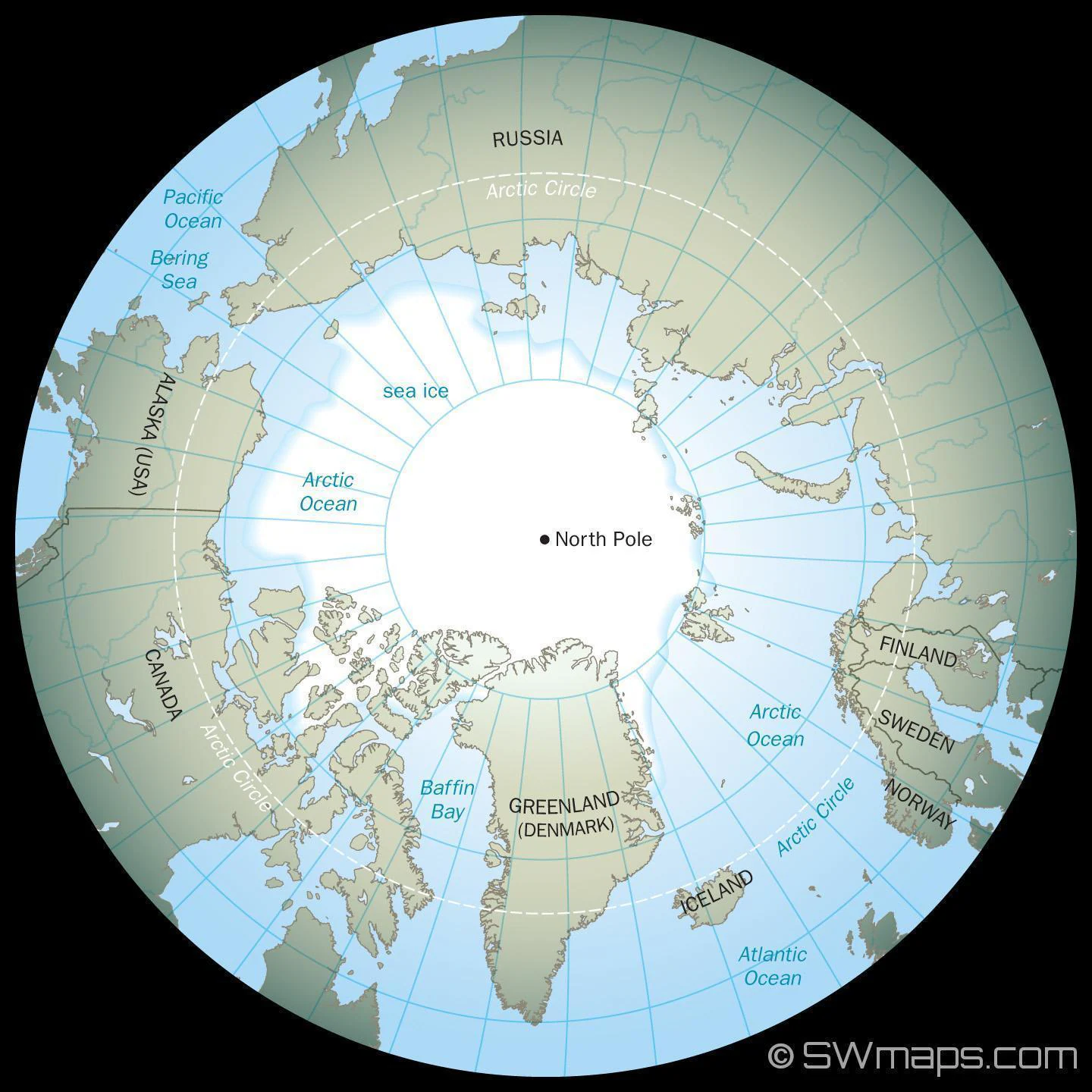 Ártico, competencia geopolítica en el ‘desierto de hielo’