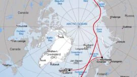 Rusia y el transporte a través del Ártico