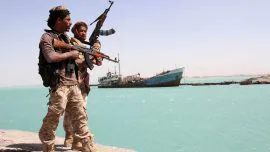 Hutíes, amenaza comercial y de seguridad en el Mar Rojo