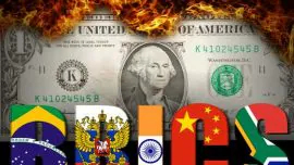 ¿Desdolarizará BRICS+ la economía mundial?