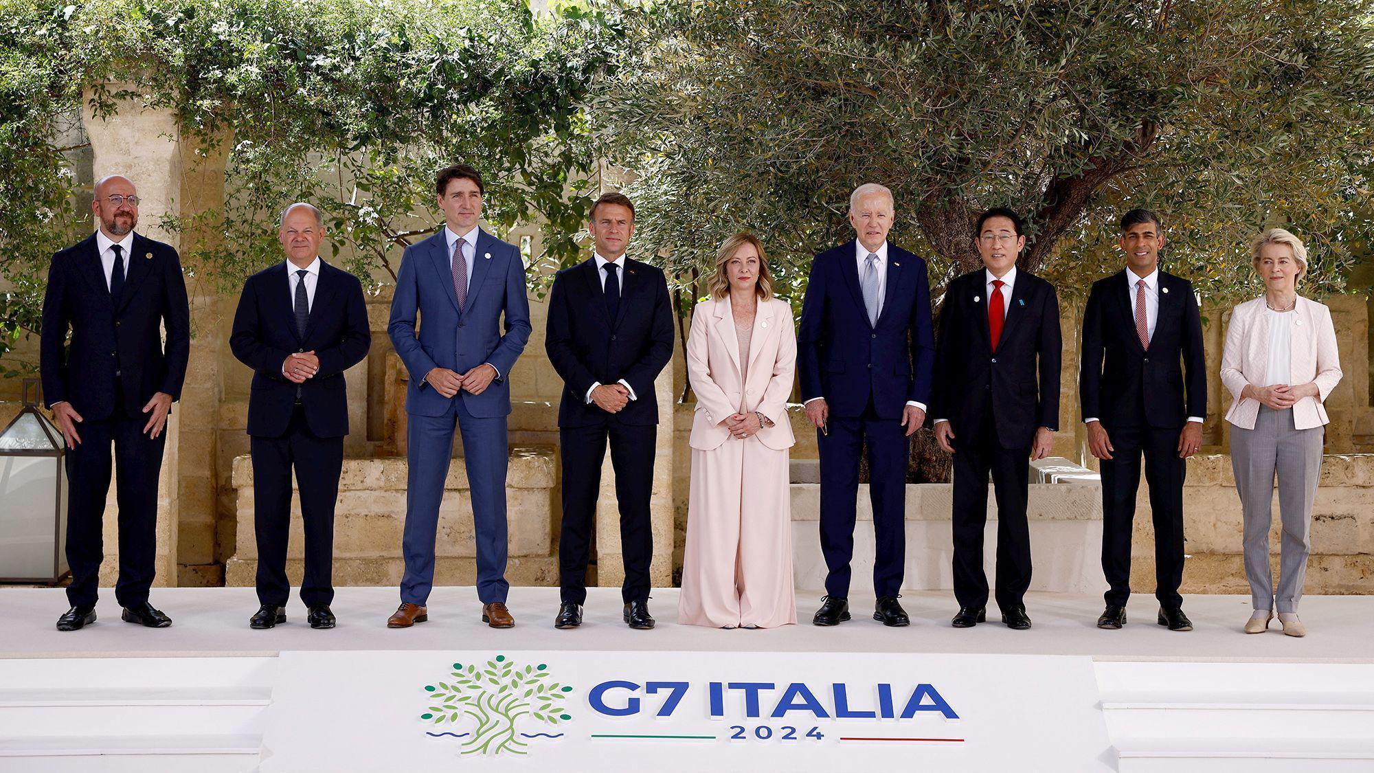 G7, cumbre de patos cojos