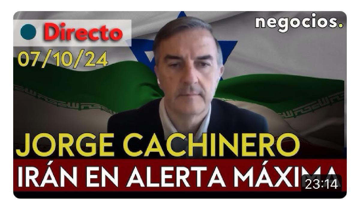 “Irán en alerta máxima, Israel prepara el ataque y EE. UU. avisa.”