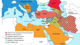 ¿Puede Turquía comportarse como una potencia media?