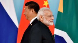 China y la India, competencia compleja