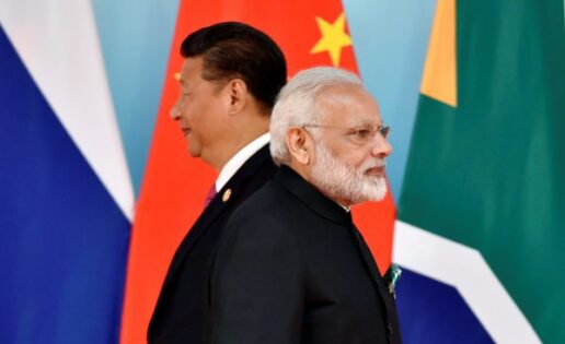 China y la India, competencia compleja