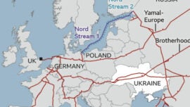 Substitución del gas ruso en Europa