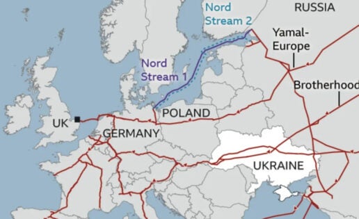 Substitución del gas ruso en Europa