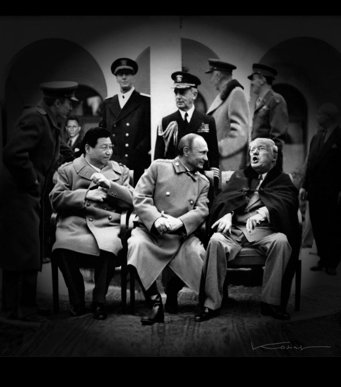 Yalta y Ucrania, 80 años de por medio