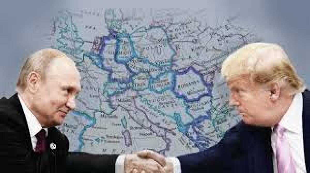 Europa, atrapada entre EE. UU. y Rusia