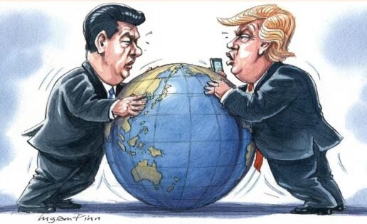 Razones de la rivalidad entre EE. UU. y China
