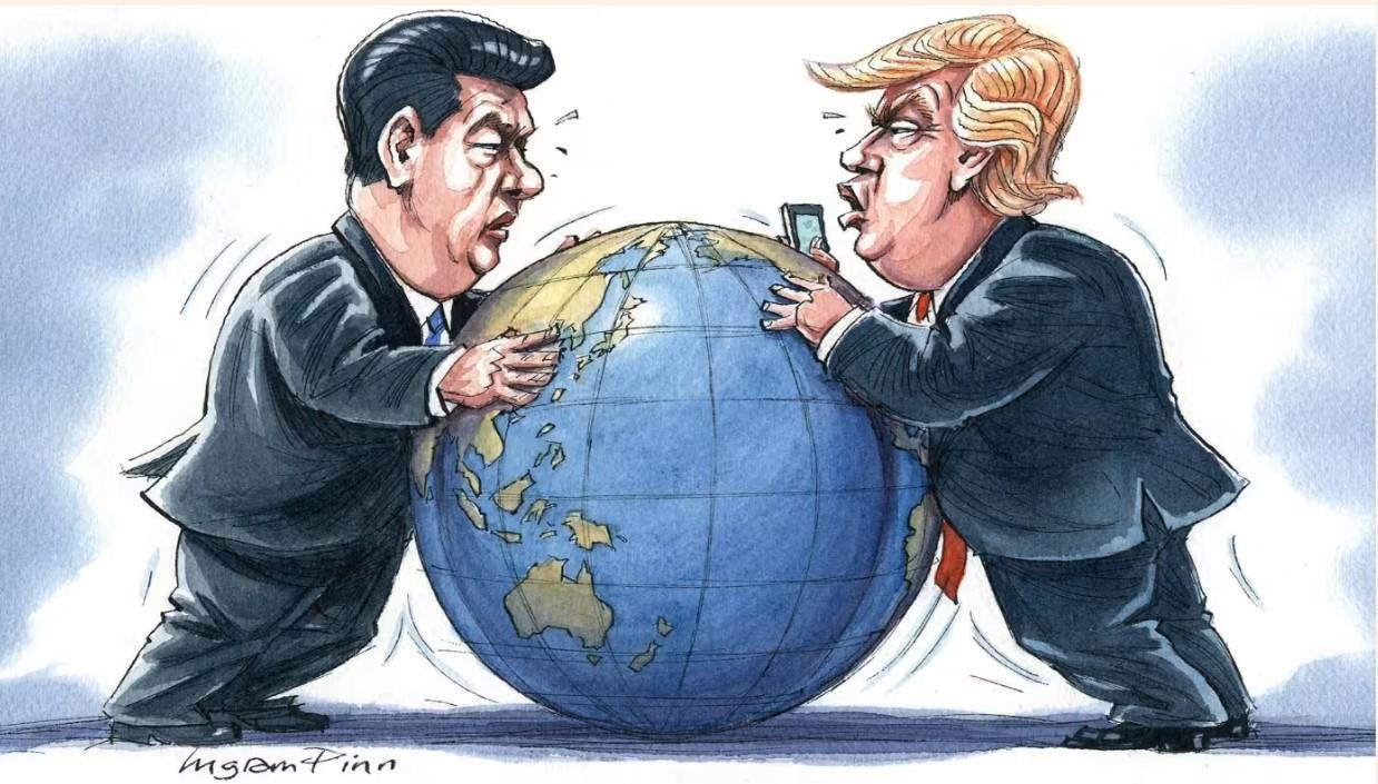 Razones de la rivalidad entre EE. UU. y China