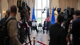 “La OTAN es lo mismo que la UE”, Trump