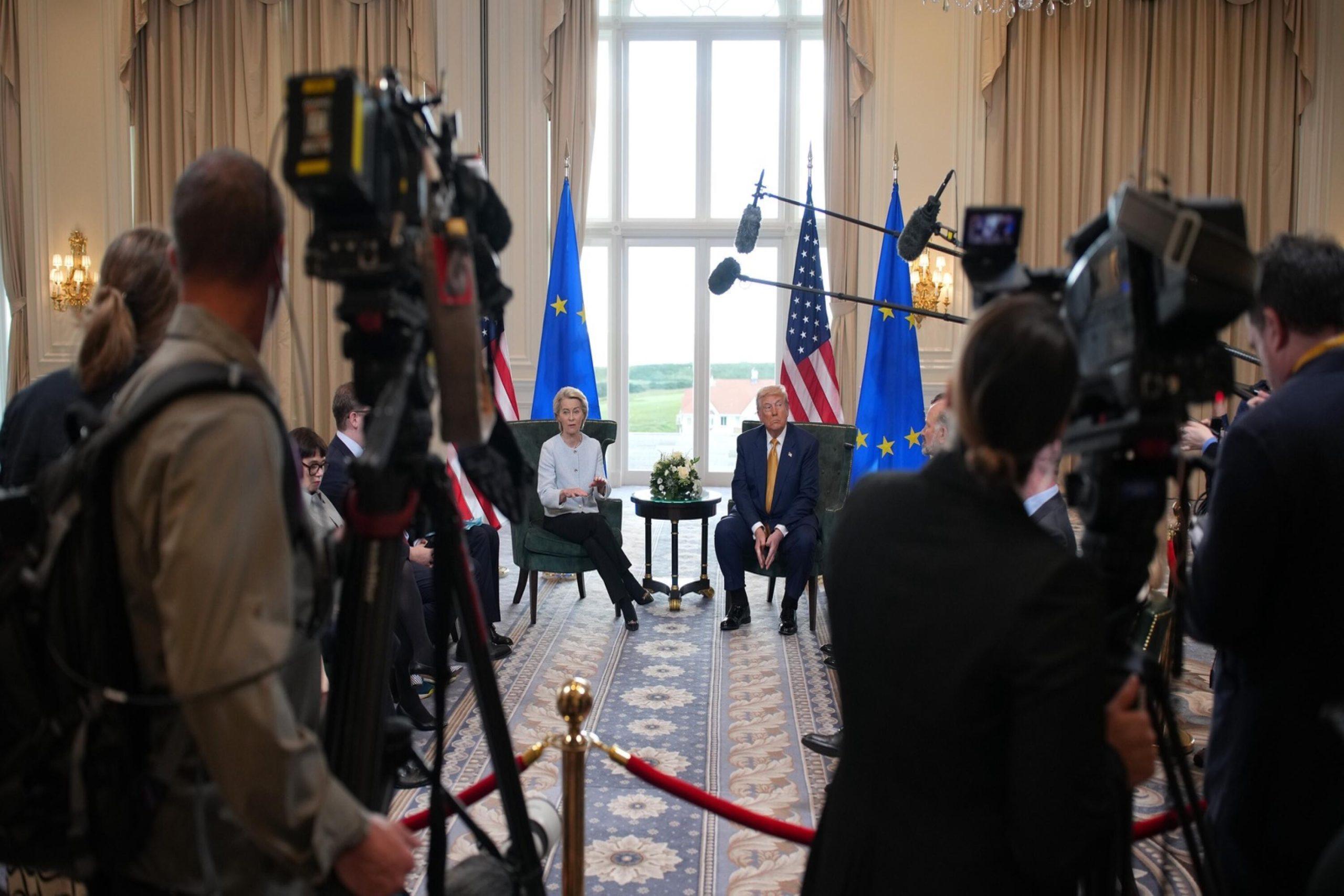 “La OTAN es lo mismo que la UE”, Trump