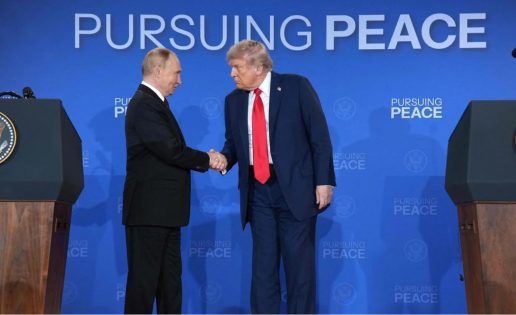 Alaska, progreso a costa de Ucrania y de Europa