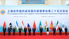 Organización de Cooperación de Shanghái y Europa