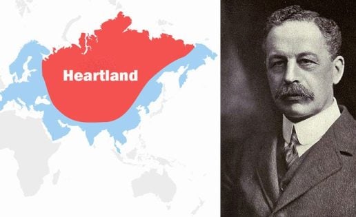 Eurasia, corazón de la isla mundial