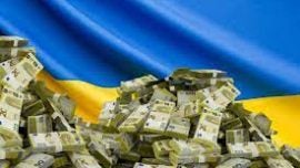 Ucrania, sigan el dinero
