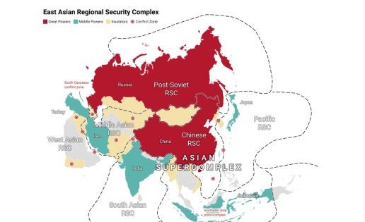 ¿Cómo declina Asia la multipolaridad?